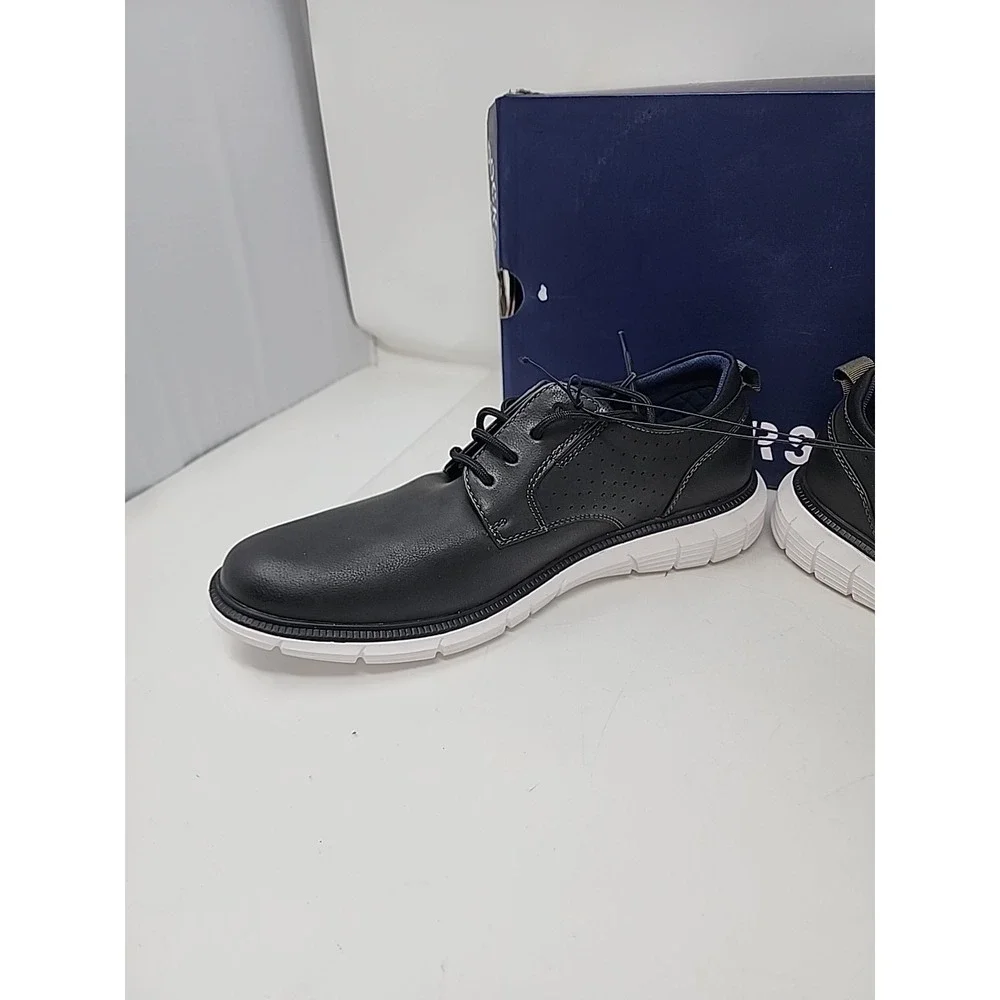 Dockers Men's Casual Lace Up Oxford Size 8 Black‎ Fontera 24